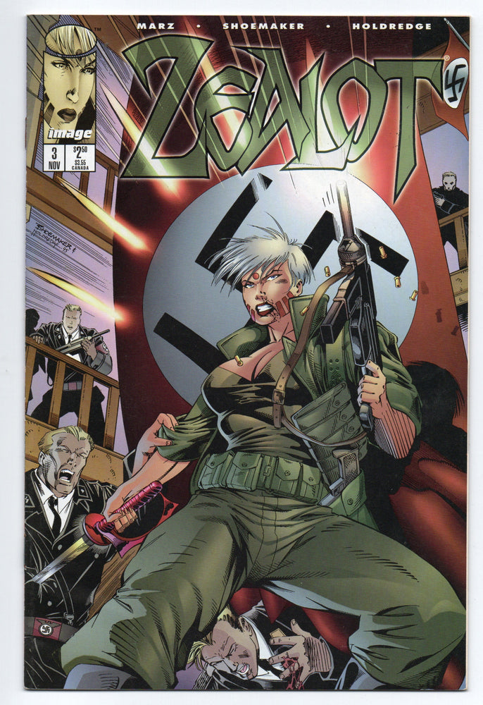 Pre-Owned - Zealot - Pre-Owned Comics - Image - Pop Weasel
