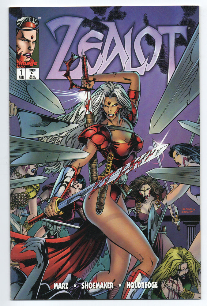 Pre-Owned - Zealot - Pre-Owned Comics - Image - Pop Weasel