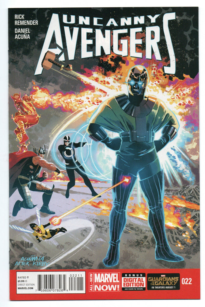 Pre-Owned - Uncanny Avengers - Pre-Owned Comics - Image - Pop Weasel