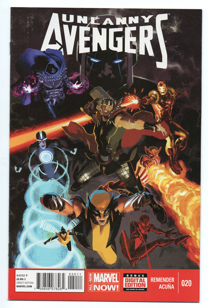 Pre-Owned - Uncanny Avengers - Pre-Owned Comics - Image - Pop Weasel