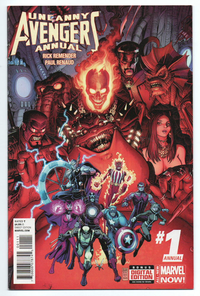 Pre-Owned - Uncanny Avengers Annual - Pre-Owned Comics - Image - Pop Weasel