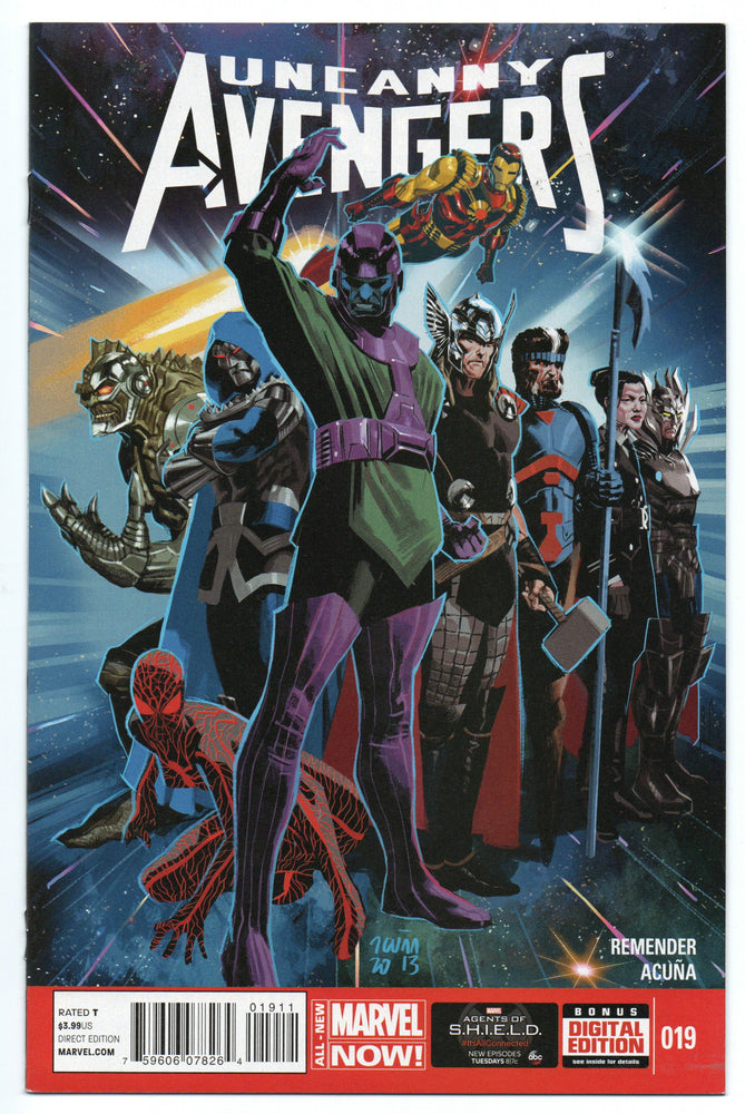 Pre-Owned - Uncanny Avengers - Pre-Owned Comics - Image - Pop Weasel