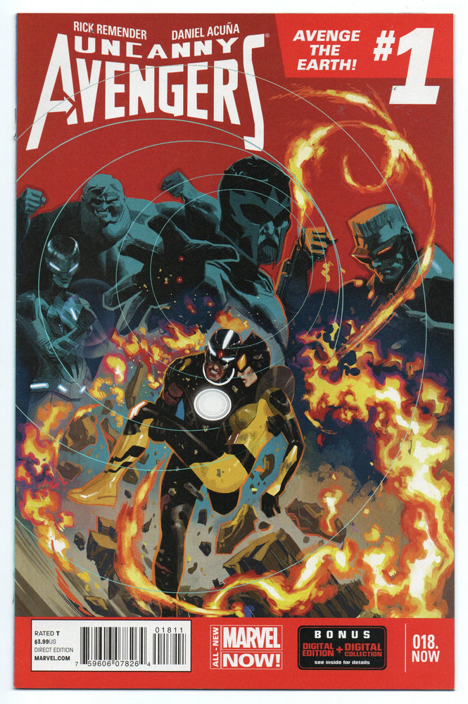 Pre-Owned - Uncanny Avengers - Pre-Owned Comics - Image - Pop Weasel