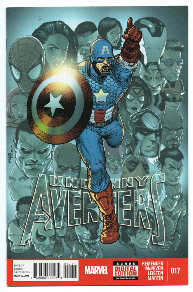 Pre-Owned - Uncanny Avengers - Pre-Owned Comics - Image - Pop Weasel