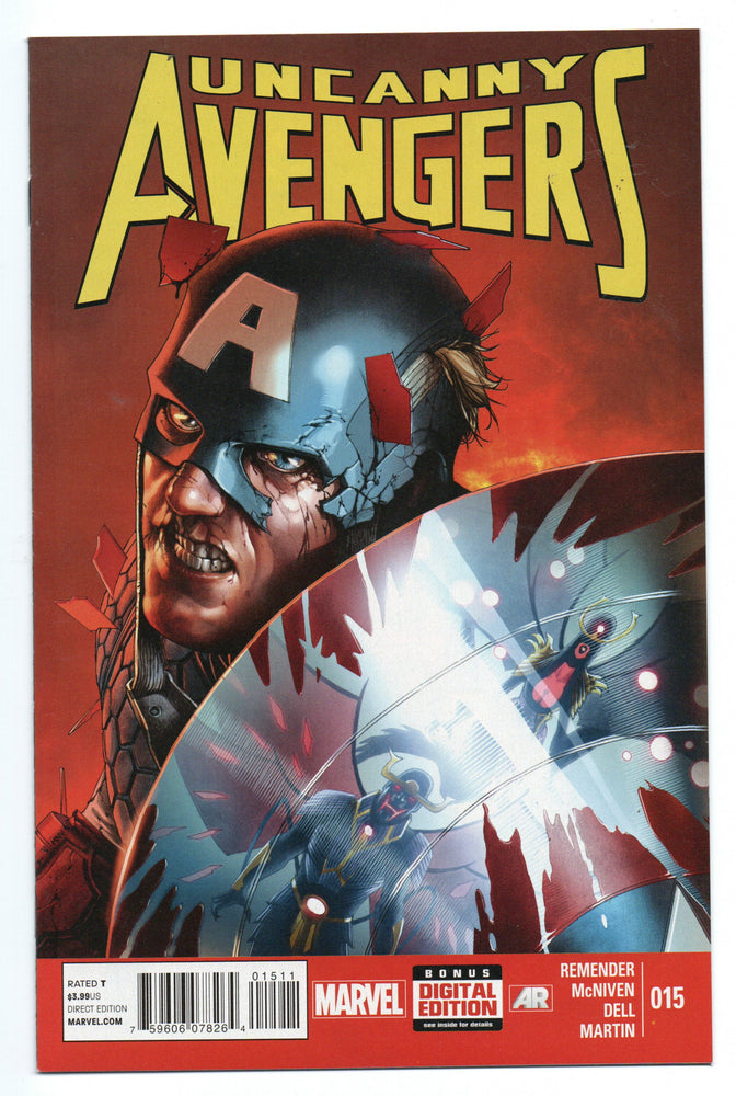 Pre-Owned - Uncanny Avengers - Pre-Owned Comics - Image - Pop Weasel
