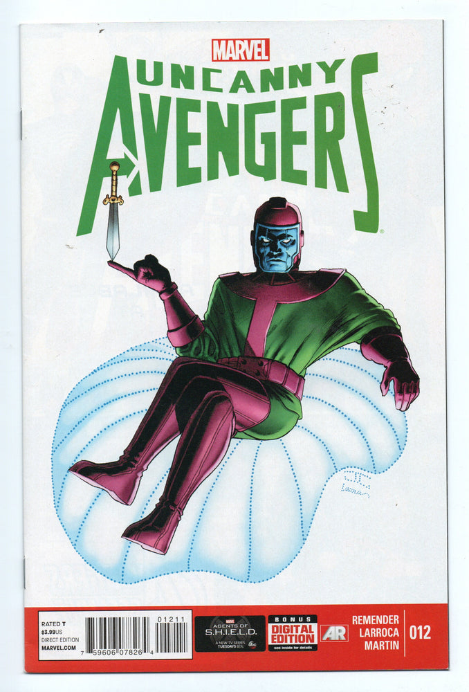 Pre-Owned - Uncanny Avengers - Pre-Owned Comics - Image - Pop Weasel