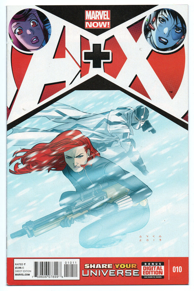 Pre-Owned - A+X - Pre-Owned Comics - Image - Pop Weasel