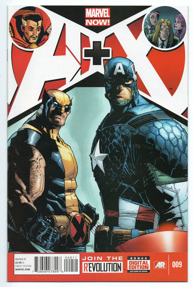 Pre-Owned - A+X - Pre-Owned Comics - Image - Pop Weasel