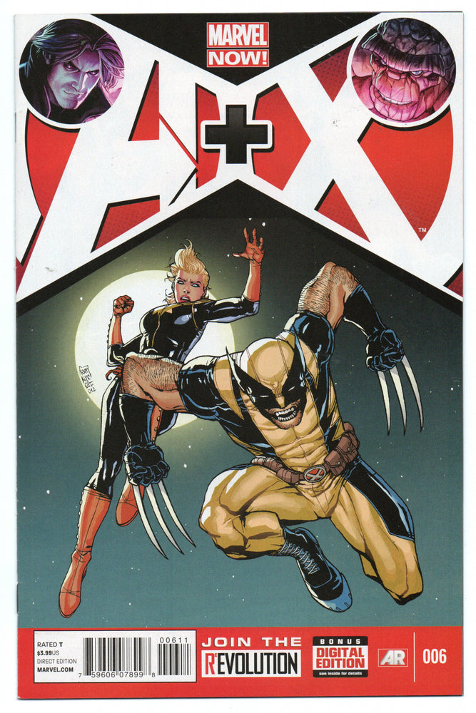 Pre-Owned - A+X - Pre-Owned Comics - Image - Pop Weasel