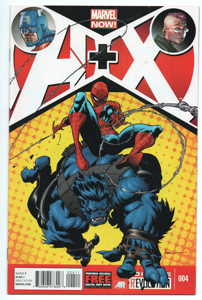 Pre-Owned - A+X - Pre-Owned Comics - Image - Pop Weasel