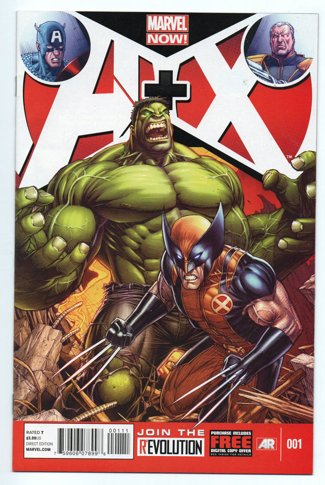 Pre-Owned - A+X - Pre-Owned Comics - Image - Pop Weasel