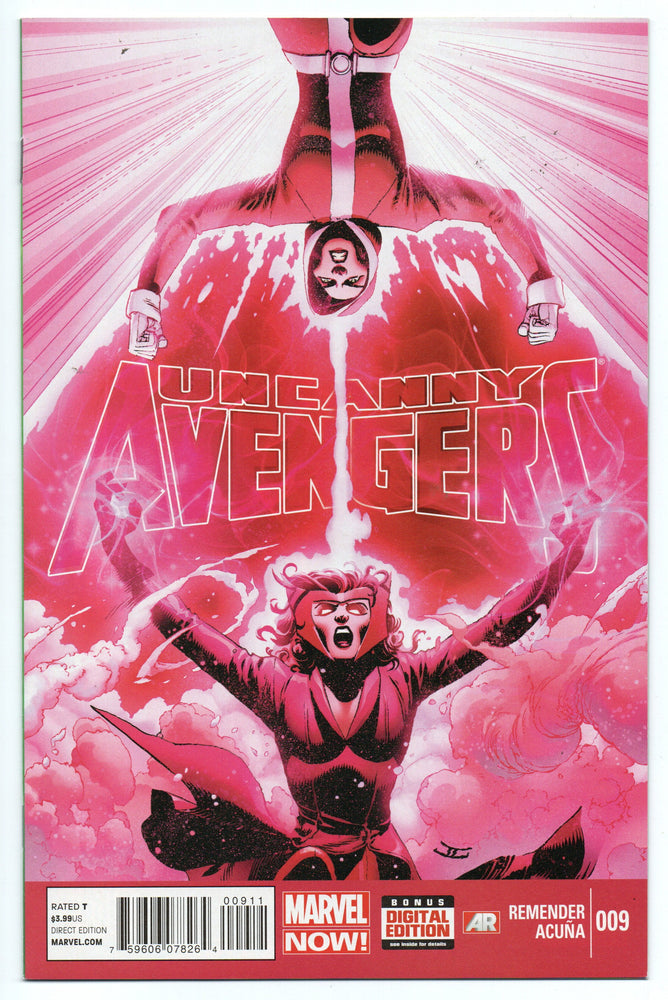 Pre-Owned - Uncanny Avengers - Pre-Owned Comics - Image - Pop Weasel