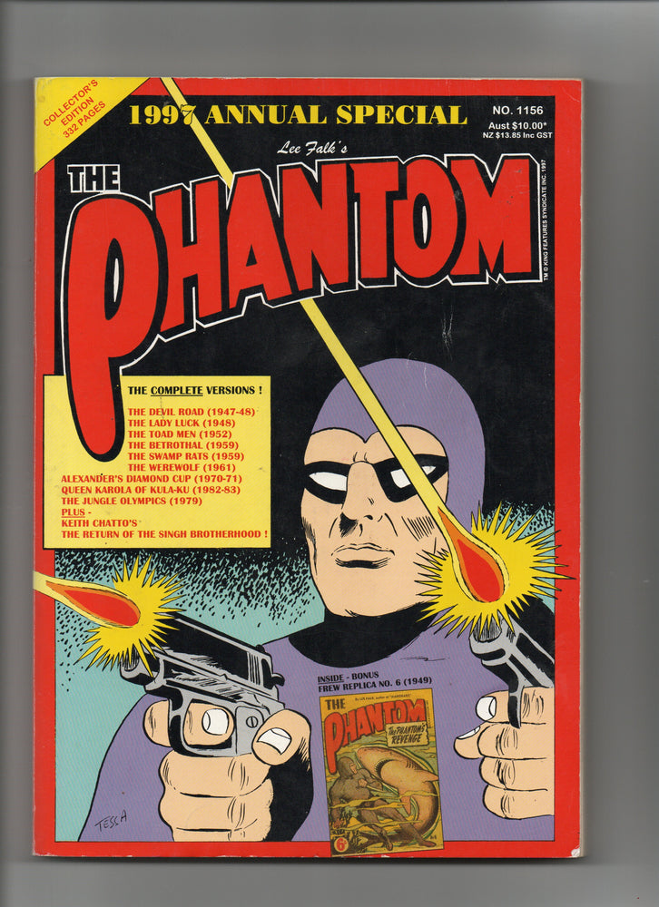 Pre-Owned - The Phantom - Pre-Owned Comics - Image - Pop Weasel