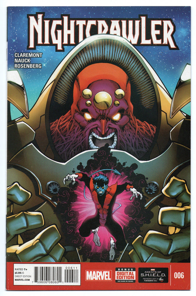 Pre-Owned - Nightcrawler - Pre-Owned Comics - Image - Pop Weasel