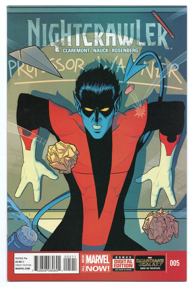 Pre-Owned - Nightcrawler - Pre-Owned Comics - Image - Pop Weasel