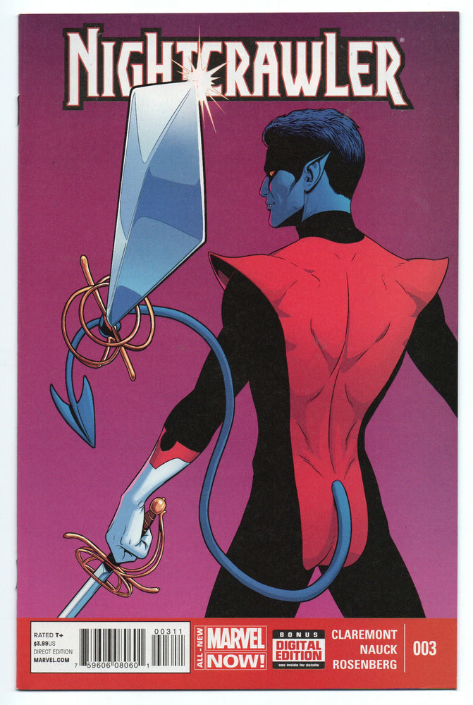 Pre-Owned - Nightcrawler - Pre-Owned Comics - Image - Pop Weasel