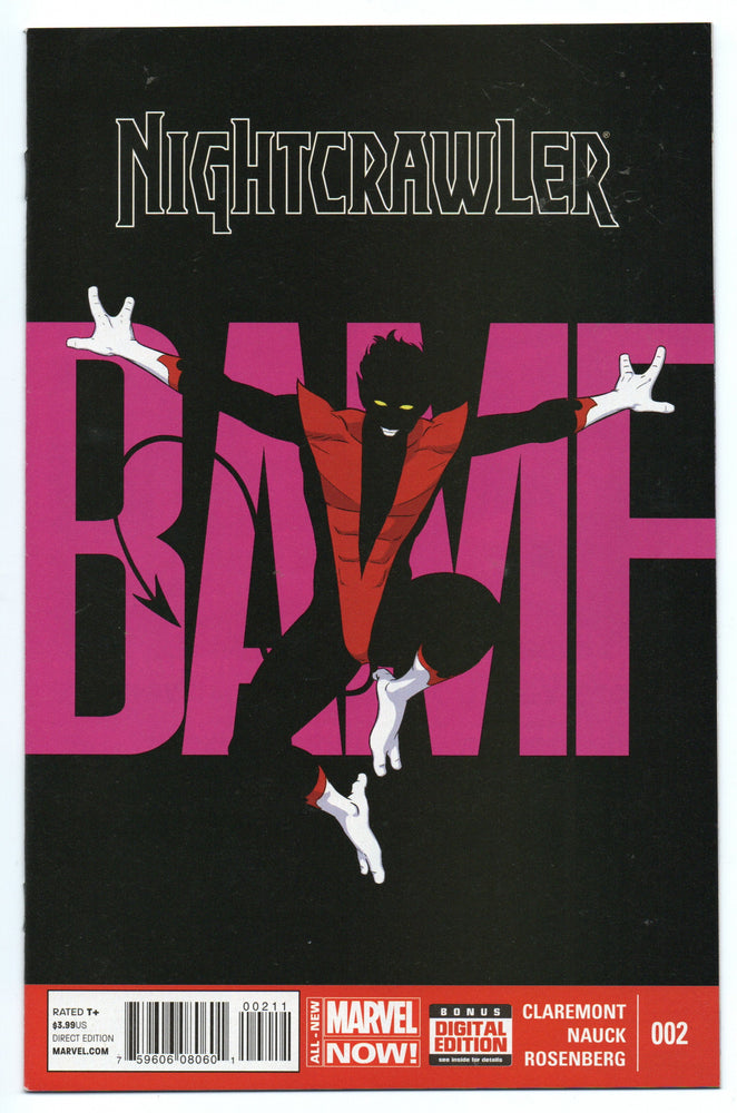 Pre-Owned - Nightcrawler - Pre-Owned Comics - Image - Pop Weasel