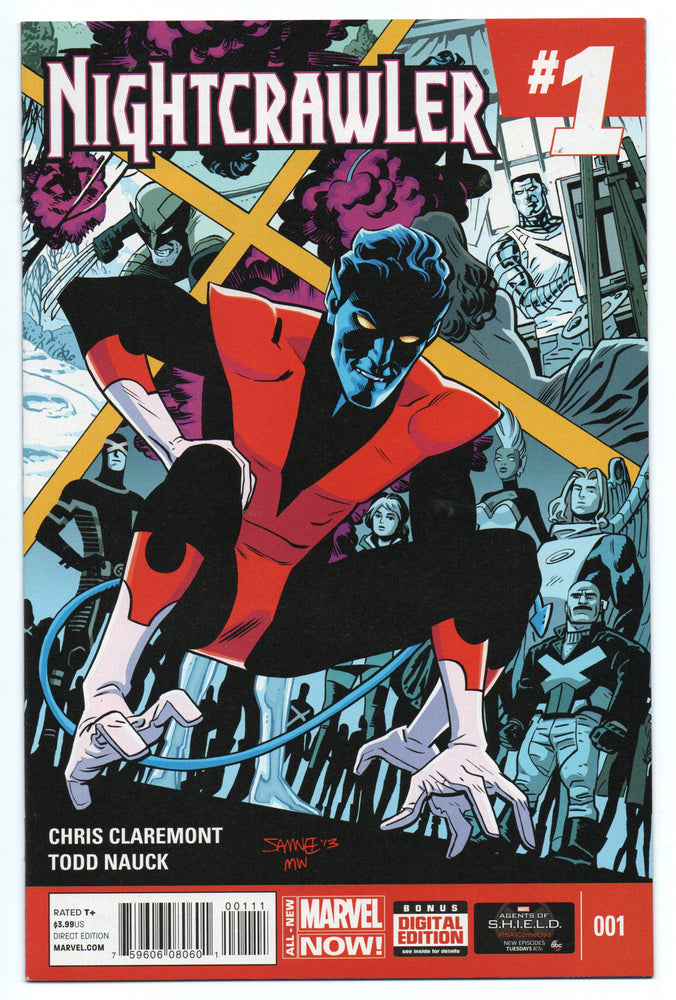 Pre-Owned - Nightcrawler - Pre-Owned Comics - Image - Pop Weasel