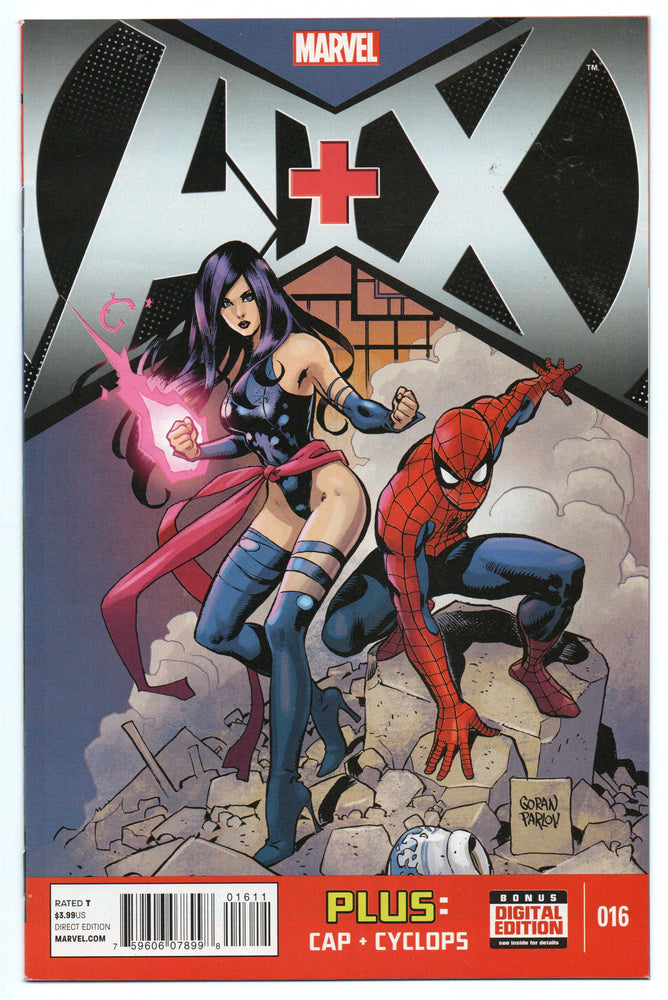Pre-Owned - A+X - Pre-Owned Comics - Image - Pop Weasel