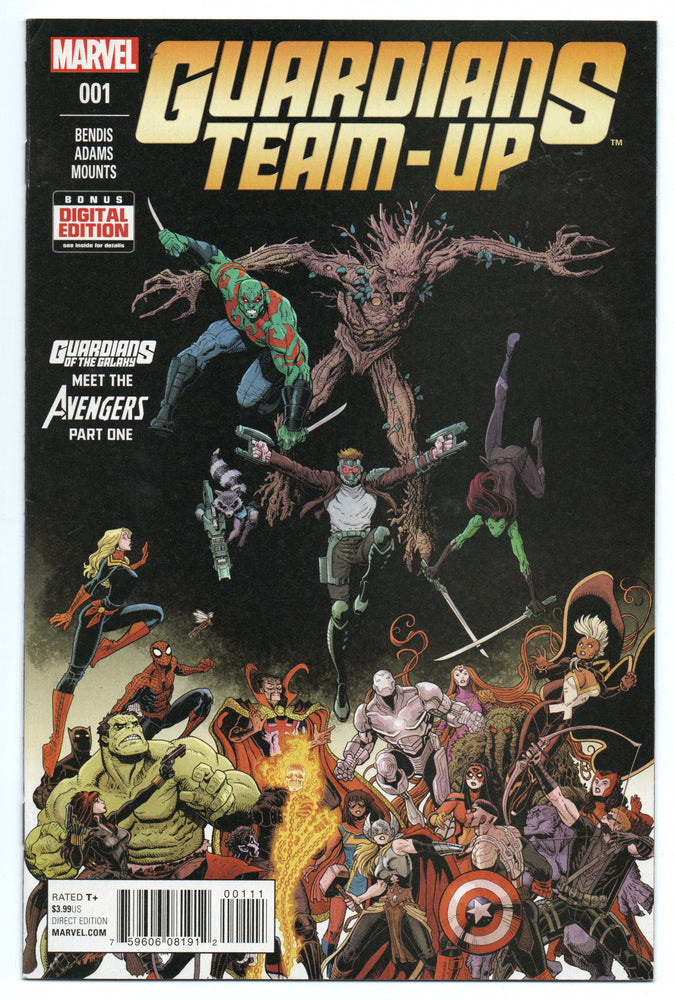 Pre-Owned - Guardians Team-Up - Pre-Owned Comics - Image - Pop Weasel