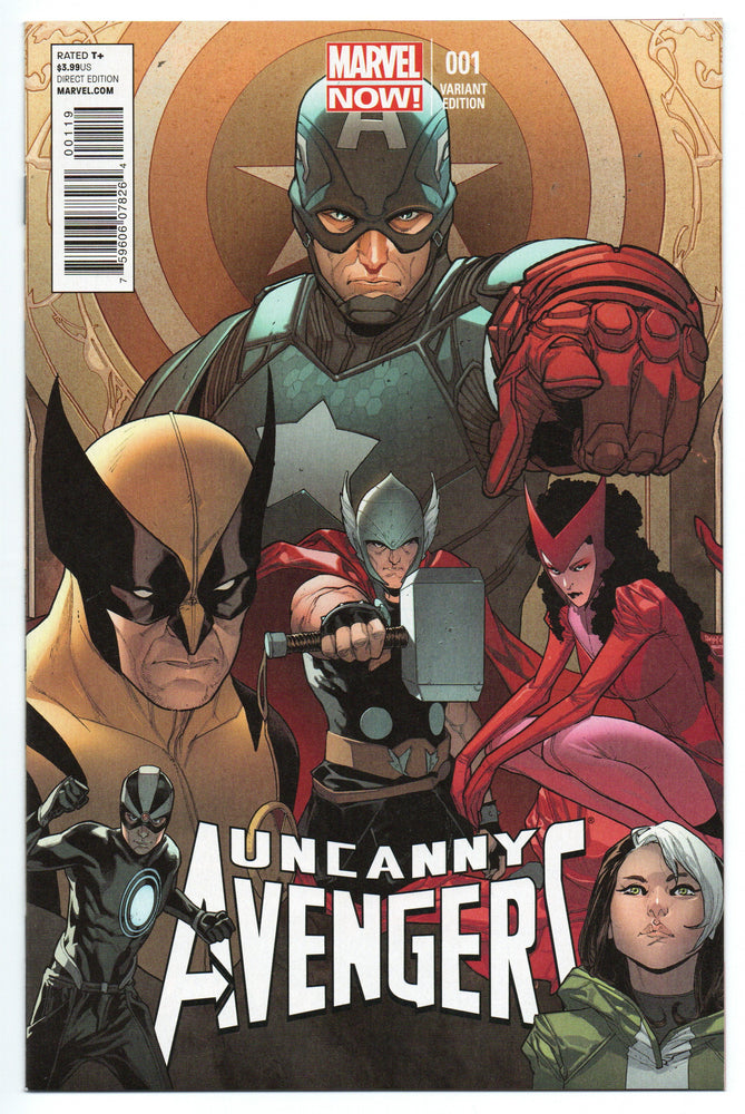Pre-Owned - Uncanny Avengers - Pre-Owned Comics - Image - Pop Weasel