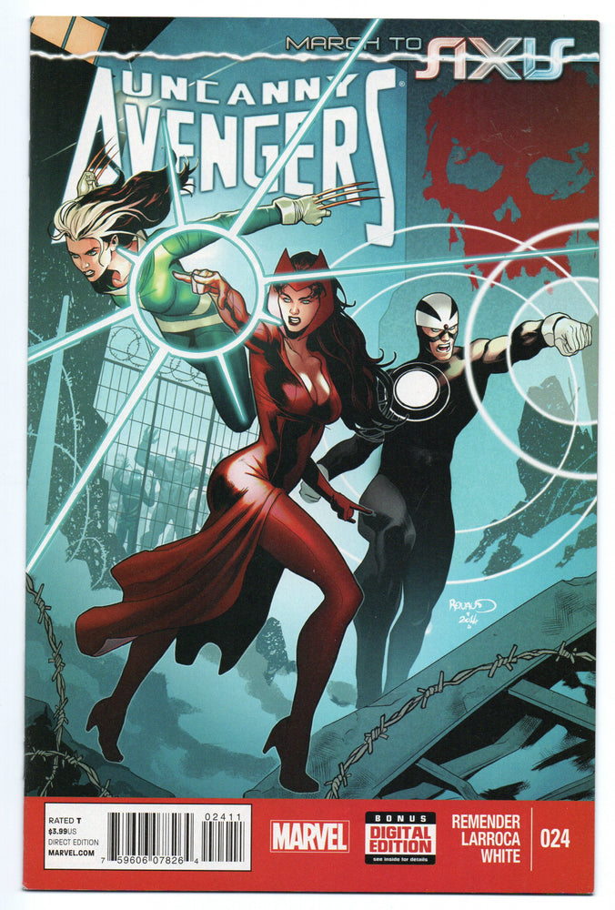 Pre-Owned - Uncanny Avengers - Pre-Owned Comics - Image - Pop Weasel