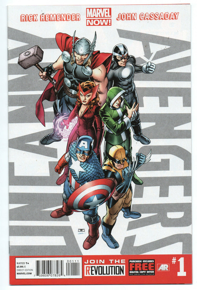 Pre-Owned - Uncanny Avengers - Pre-Owned Comics - Image - Pop Weasel