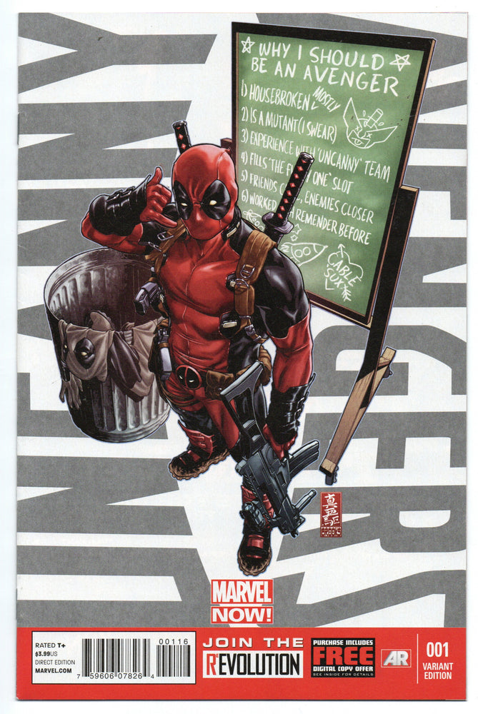 Pre-Owned - Uncanny Avengers - Pre-Owned Comics - Image - Pop Weasel