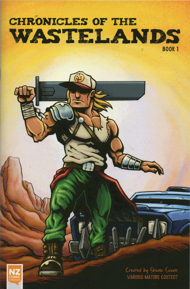 Chronicles of the Wastelands, Book 1 - Comics - Image - Pop Weasel