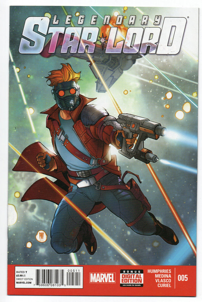 Pre-Owned - Legendary Star-Lord - Pre-Owned Comics - Image - Pop Weasel