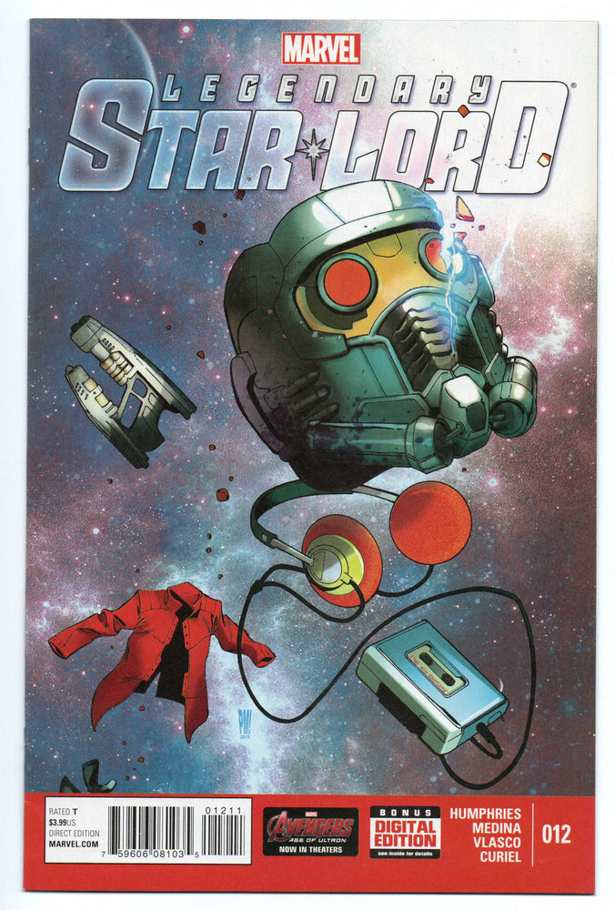 Pre-Owned - Legendary Star-Lord - Pre-Owned Comics - Image - Pop Weasel