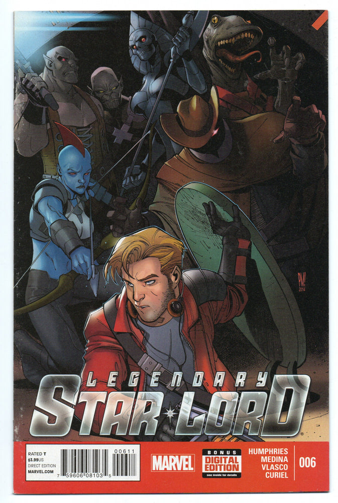 Pre-Owned - Legendary Star-Lord - Pre-Owned Comics - Image - Pop Weasel