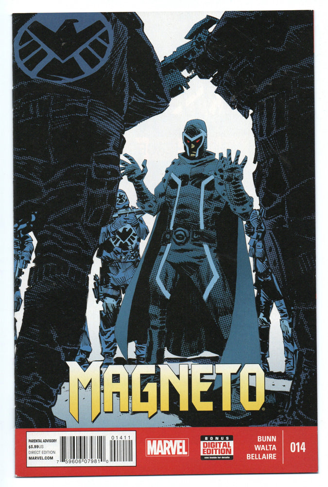 Pre-Owned - Magneto - Pre-Owned Comics - Image - Pop Weasel