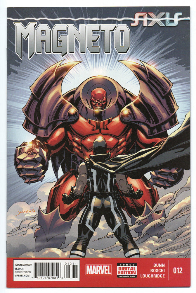 Pre-Owned - Magneto - Pre-Owned Comics - Image - Pop Weasel
