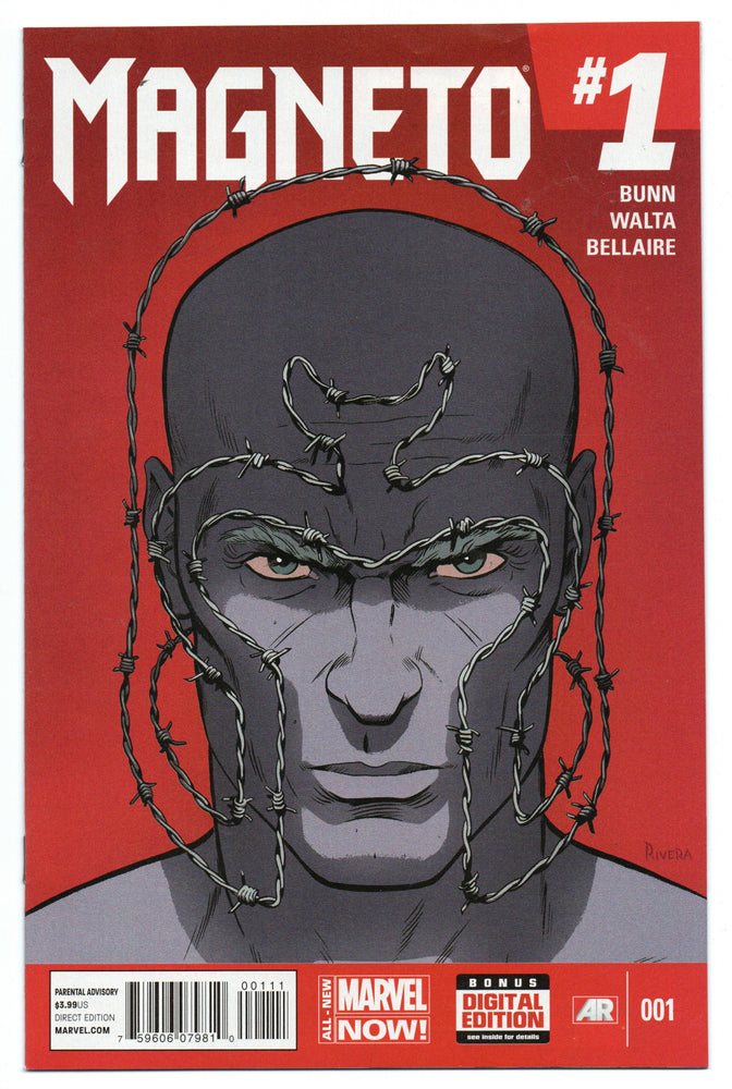 Pre-Owned - Magneto - Pre-Owned Comics - Image - Pop Weasel