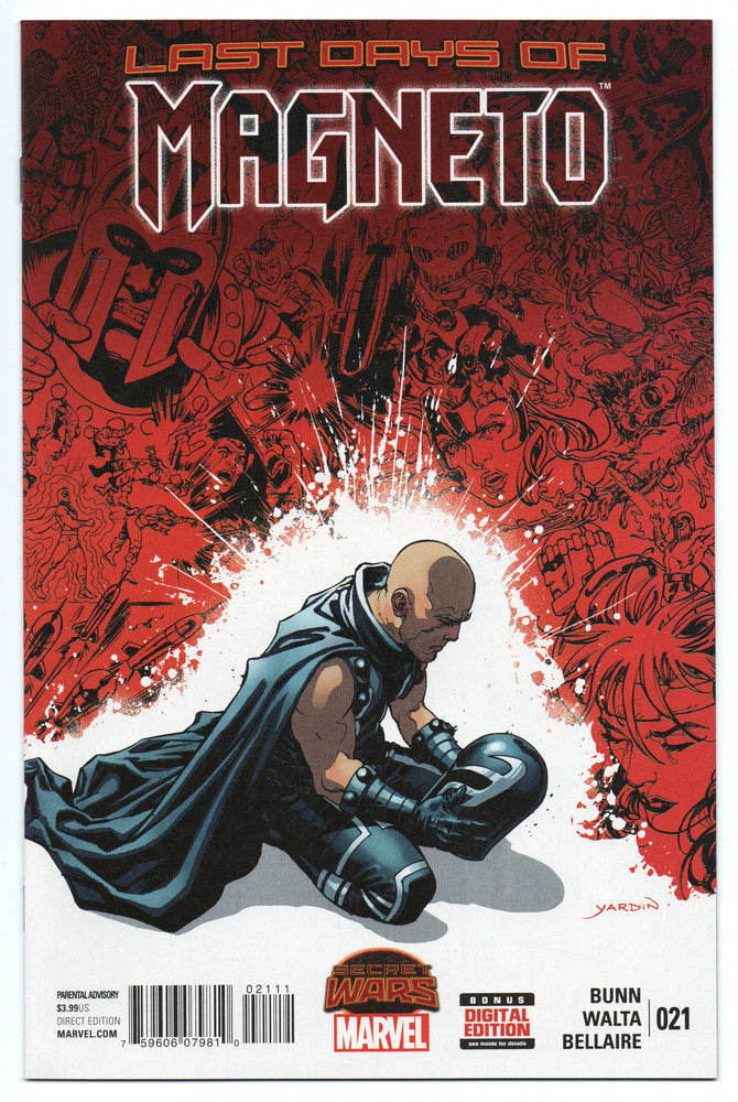 Pre-Owned - Magneto - Pre-Owned Comics - Image - Pop Weasel
