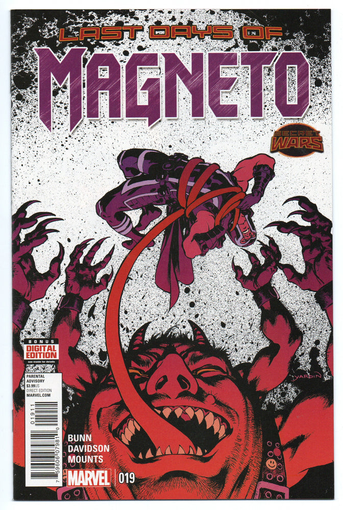 Pre-Owned - Magneto - Pre-Owned Comics - Image - Pop Weasel