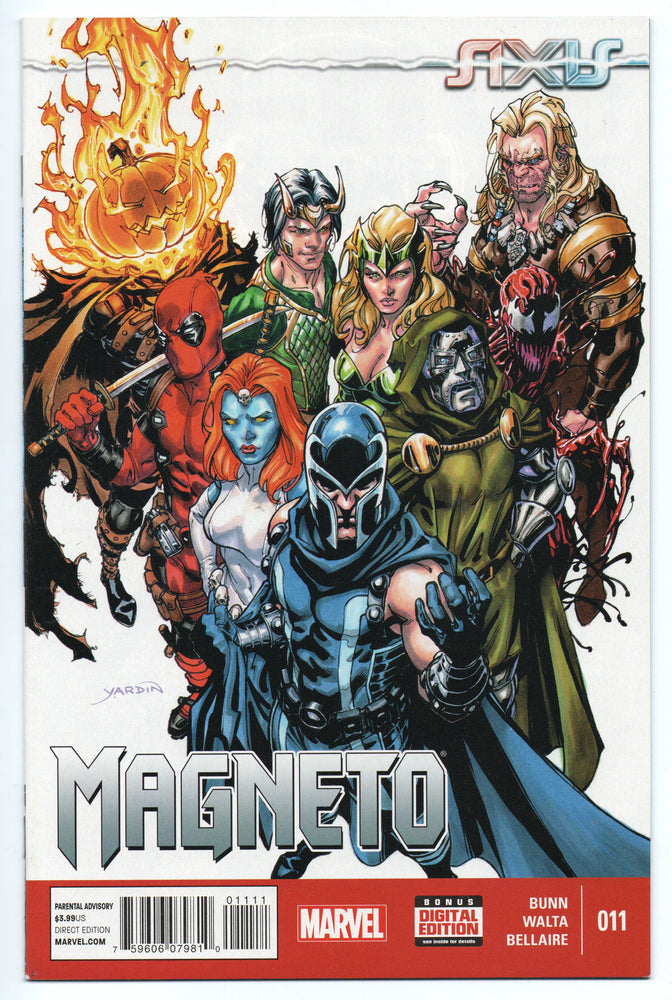 Pre-Owned - Magneto - Pre-Owned Comics - Image - Pop Weasel