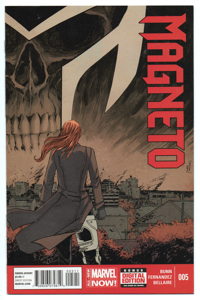 Pre-Owned - Magneto - Pre-Owned Comics - Image - Pop Weasel