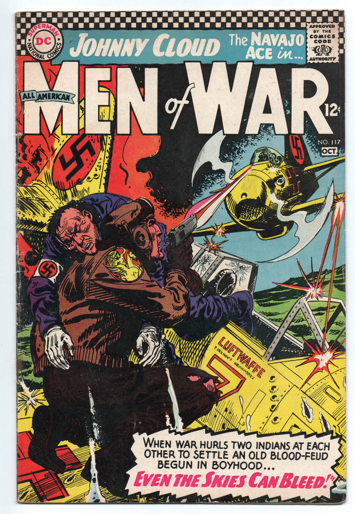 Pre-Owned - All-American Men of War - Pre-Owned Comics - Image - Pop Weasel
