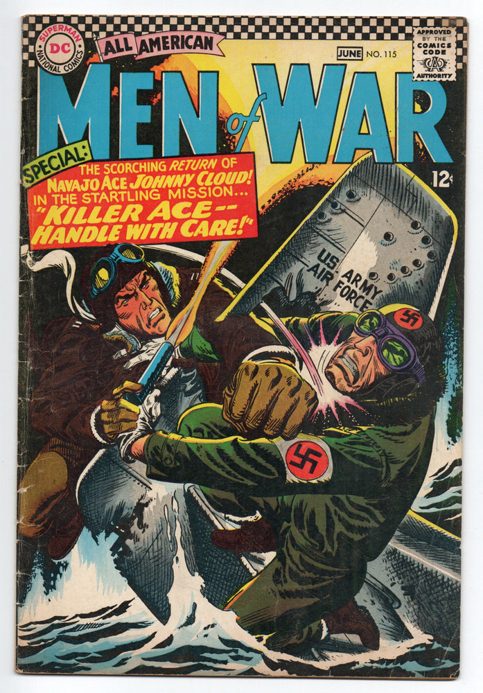 Pre-Owned - All-American Men of War - Pre-Owned Comics - Image - Pop Weasel
