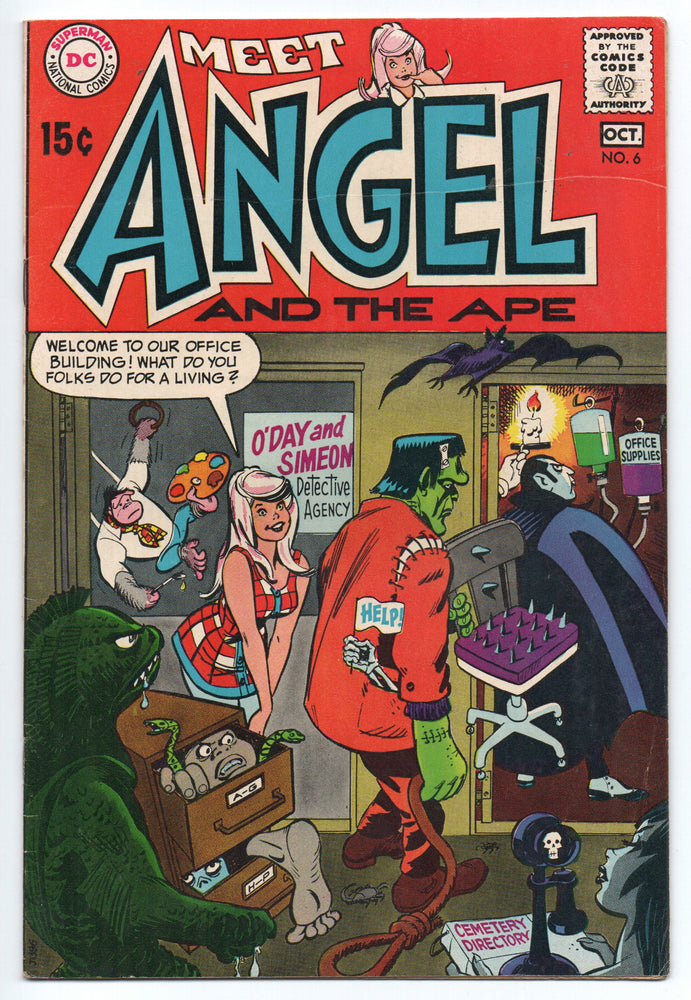 Pre-Owned - Angel and the Ape - Pre-Owned Comics - Image - Pop Weasel