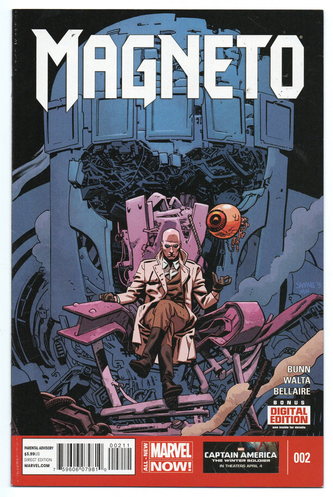 Pre-Owned - Magneto - Pre-Owned Comics - Image - Pop Weasel