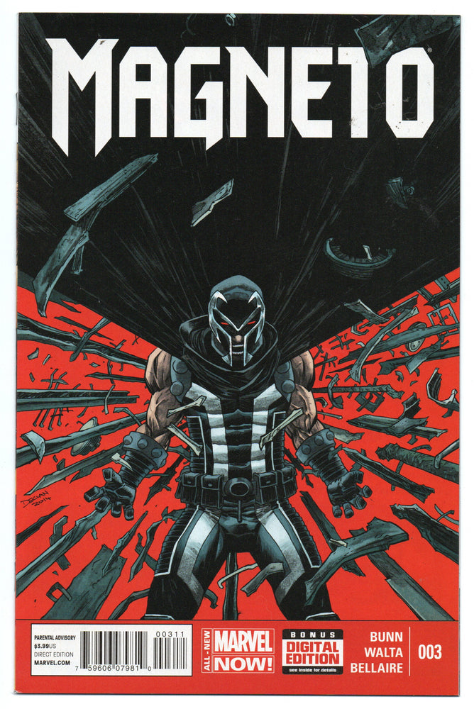 Pre-Owned - Magneto - Pre-Owned Comics - Image - Pop Weasel