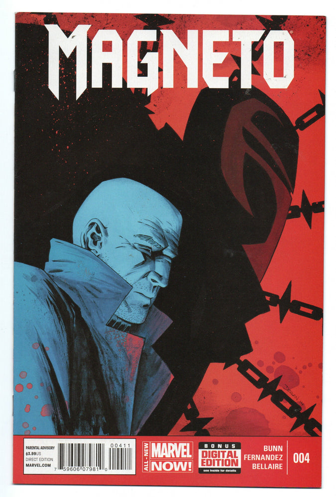 Pre-Owned - Magneto - Pre-Owned Comics - Image - Pop Weasel