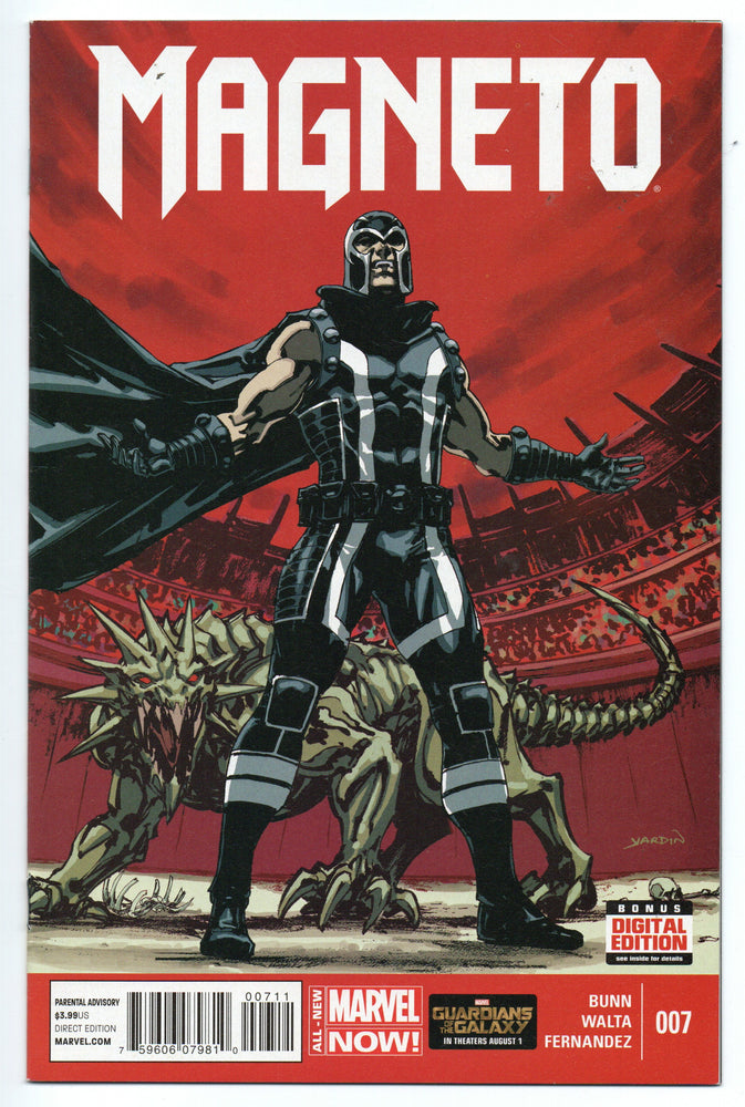 Pre-Owned - Magneto - Pre-Owned Comics - Image - Pop Weasel