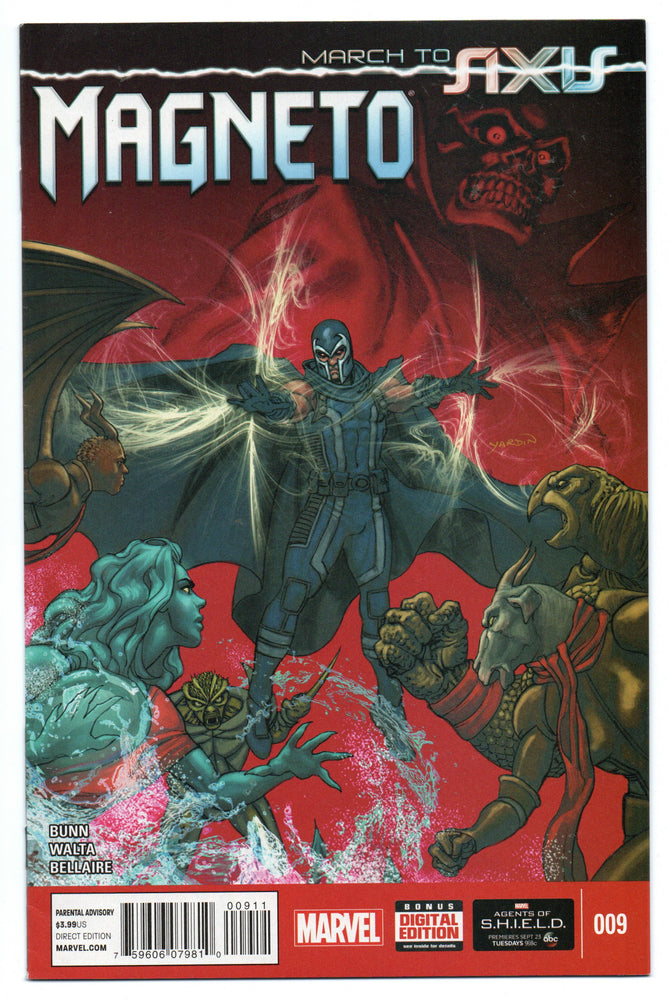 Pre-Owned - Magneto - Pre-Owned Comics - Image - Pop Weasel