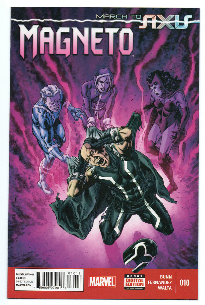 Pre-Owned - Magneto - Pre-Owned Comics - Image - Pop Weasel