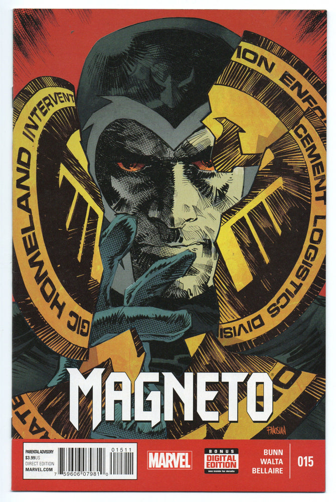 Pre-Owned - Magneto - Pre-Owned Comics - Image - Pop Weasel
