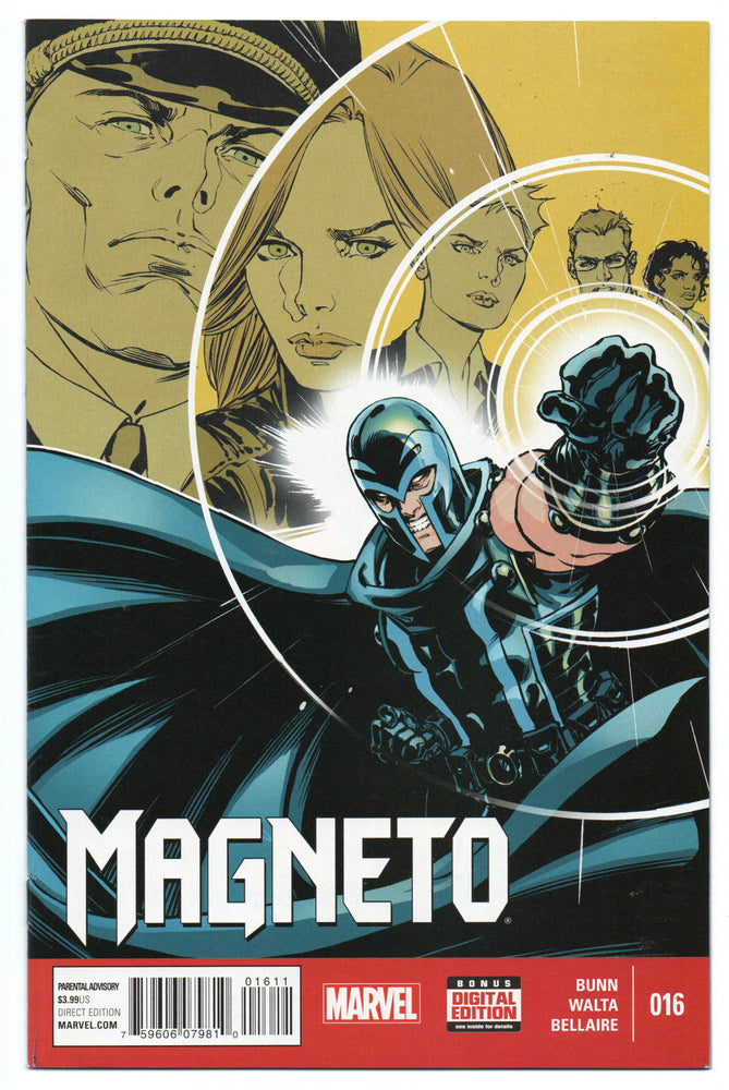 Pre-Owned - Magneto - Pre-Owned Comics - Image - Pop Weasel